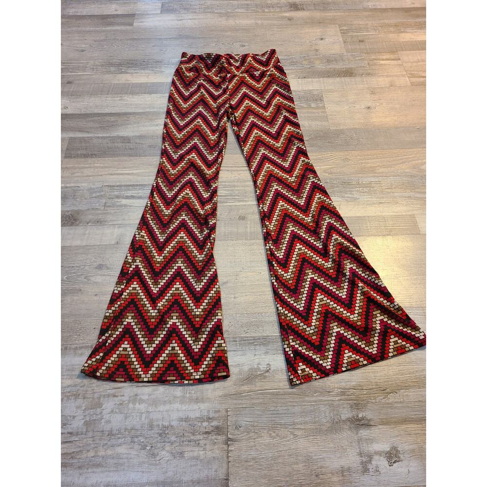 Nobo medium juniors high waist flare pants